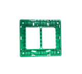 Suporte 4x4 Horizontal ABB N1673.9 MN Menta kit 4 peças - Cabo Eletro