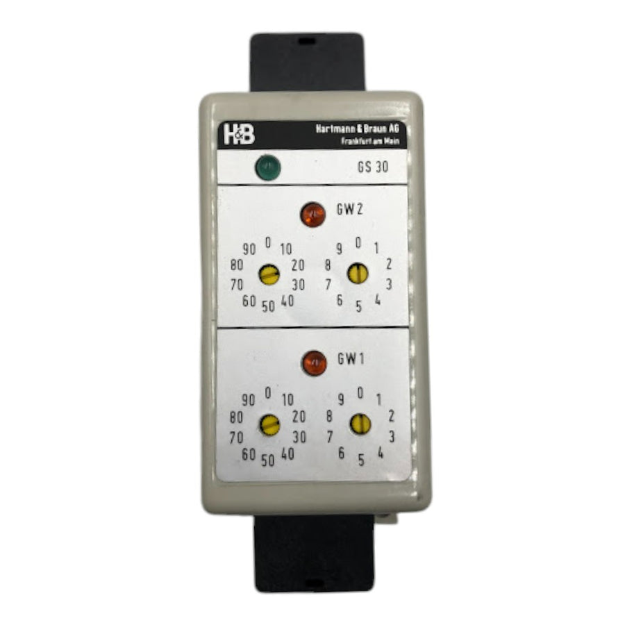 Transdutor de Corrente Hartmann & Braun GS 30 4-20mA 24v - Cabo Eletro