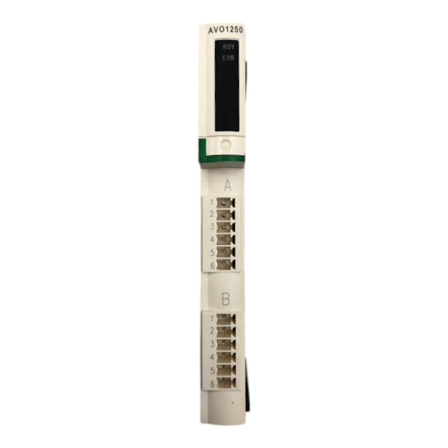 Módulo STB Schneider STB AVO 1250 -10...10v 11 Bits - Cabo Eletro