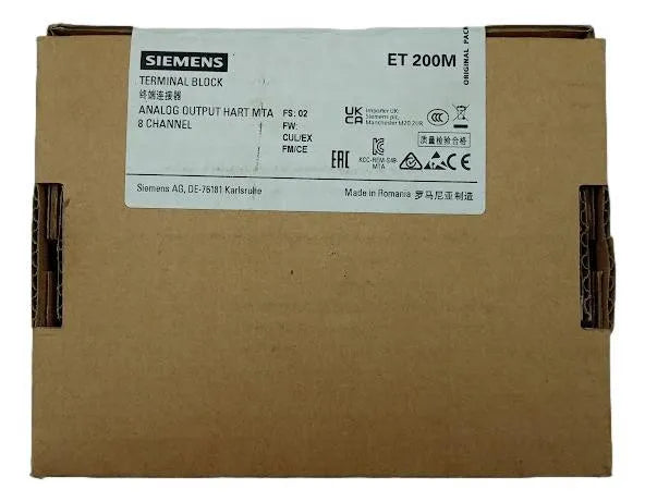 Módulo de Interface Siemens 6ES7650 1AB61 2XX0 - Cabo Eletro