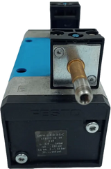 Válvula Solenoide Festo JMFH-5/2-D-3-S-C - Cabo Eletro