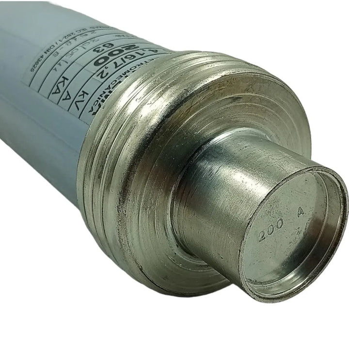 Fusível Hh Montema 4,16/7,2kv 200a 63ka 12KGF - Cabo Eletro