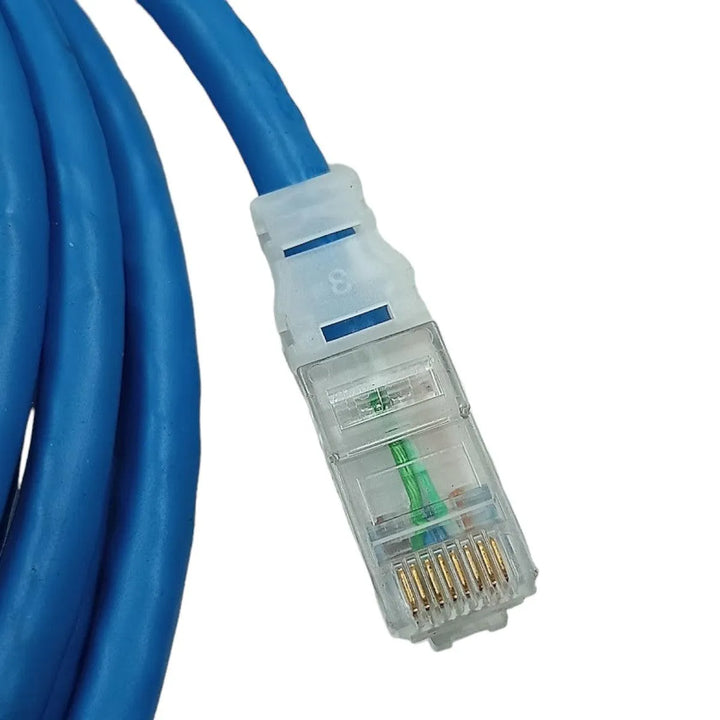 Cabo de Rede CAT6 AZUL Ortronics OR-MC610-06 4P 24AWG 3m - Cabo Eletro