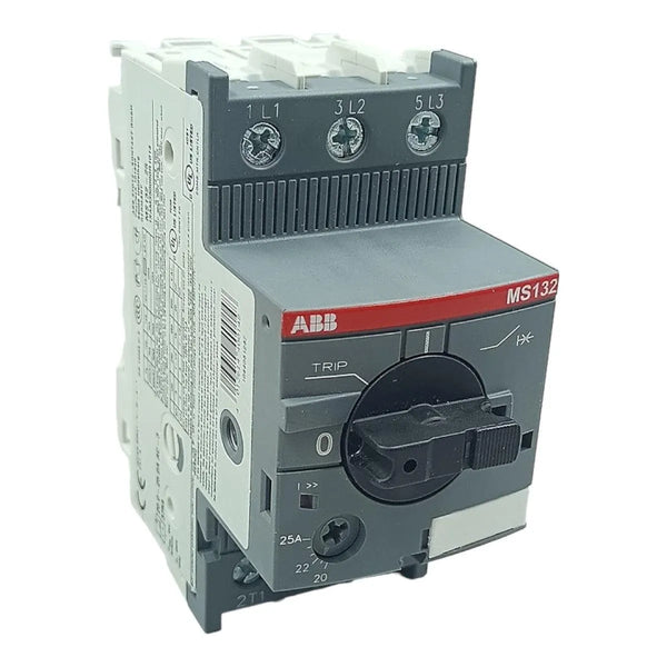 Disjuntor Motor ABB MS132 -25 375A 690V - Cabo Eletro