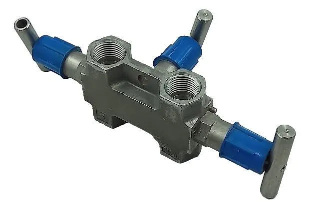 Valvula Manifold Triunion 3 Vias 538F 316 6.500 PSI CF8M - Cabo Eletro