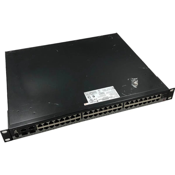 Switch Enterasys B3G124-48 48 Portas - Cabo Eletro