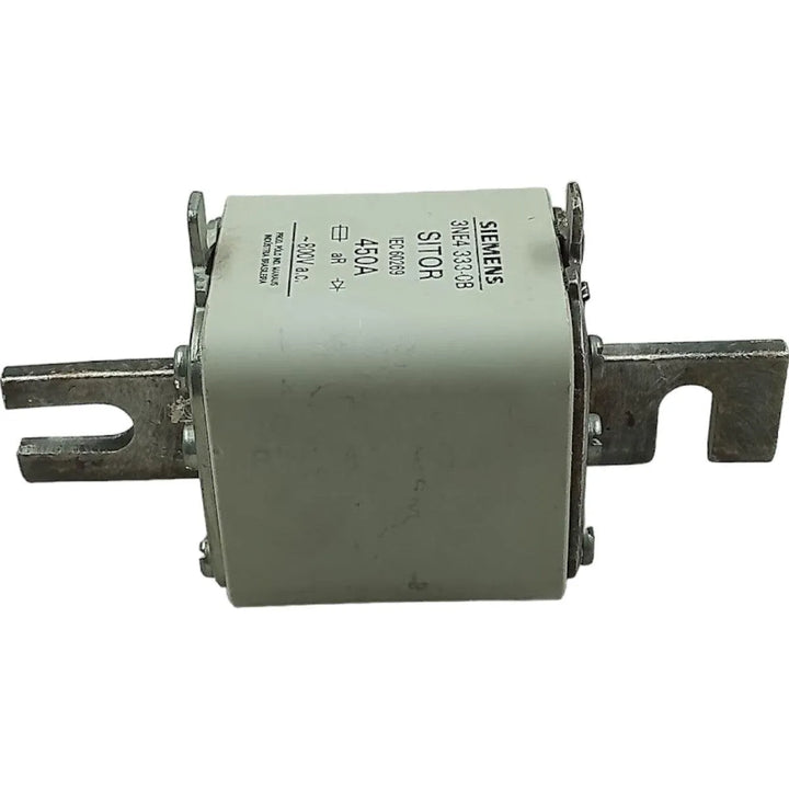 Fusível Sitor aR NH2 Siemens 3NE4 333-0B 450A 800v - Cabo Eletro