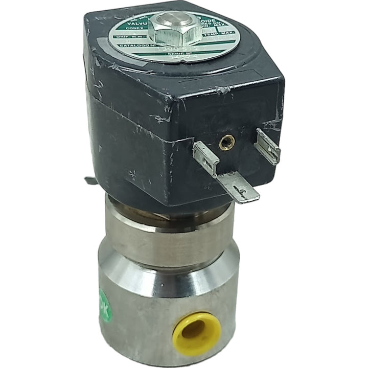 Valvula Solenoide Jefferson 1390ST2T 1/4 NPT 220V/60Hz - Cabo Eletro