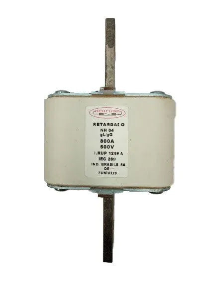 Fusível Dekfuse Nh04 800a 500v Retardado - Cabo Eletro