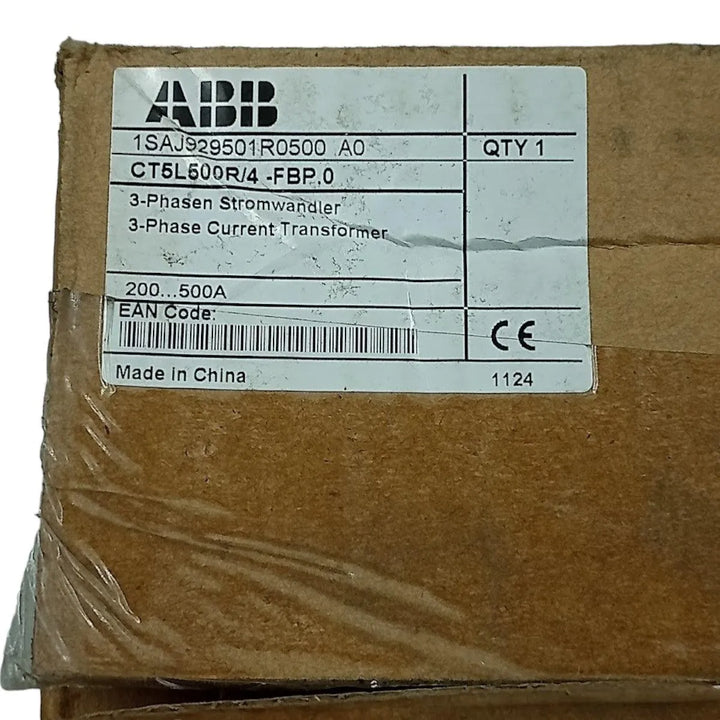 Transformador de Corrente ABB CT5L500R/4-FBP.0 200-500A - Cabo Eletro