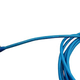Patch Cord Azul Commscope CAT6 F/UTP 23AWG 5M - Cabo Eletro
