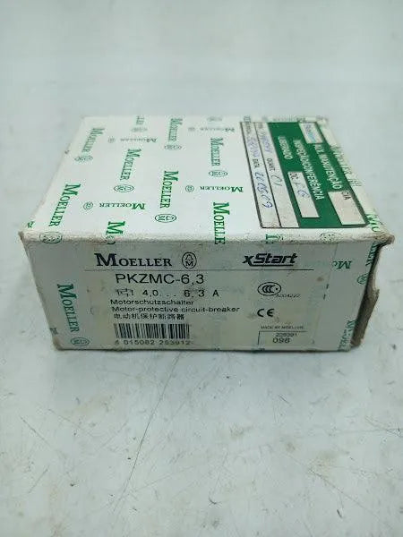 Disjuntor Motor Moeller PKZMC-6,3 4,0-6,3A 380/400V - Cabo Eletro