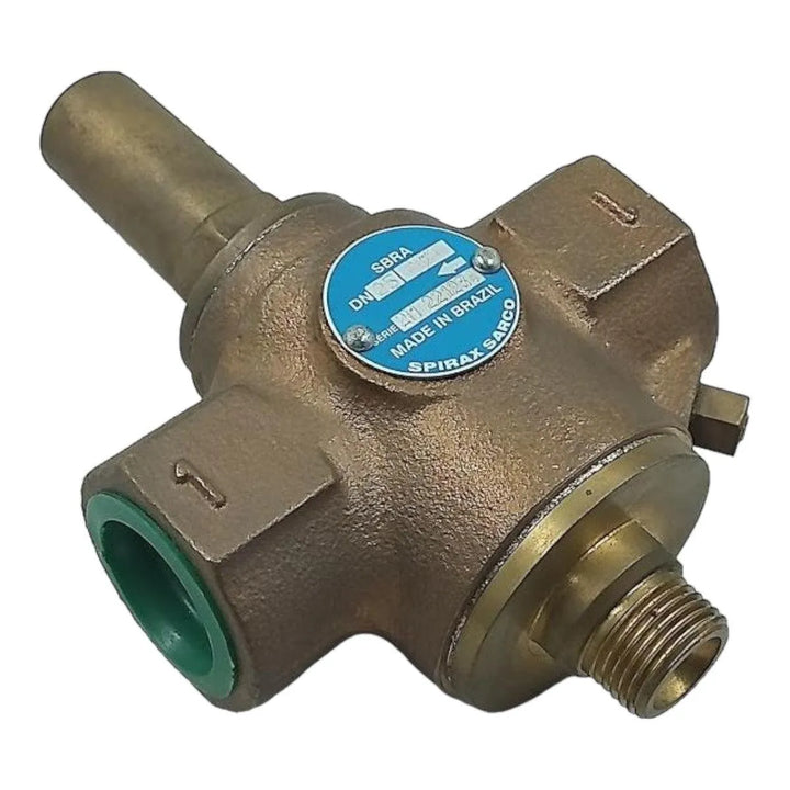 Válvula Termostato Spirax Sarco NPT BRONZE 27A93GRC SPI - Cabo Eletro