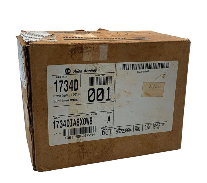 Módulo E/S Combinação Allen Bradley 1734DIA8X0W8 120VAC 10A - Cabo Eletro