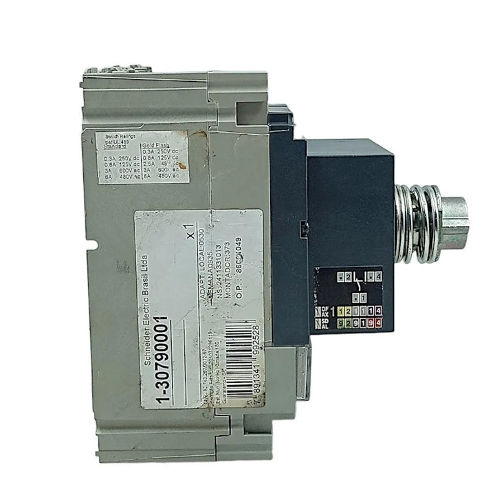 Disjuntor Caixa Moldada Schneider NS160H 160A 8KV 750V - Cabo Eletro