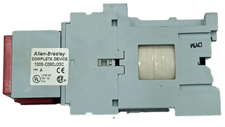 Contator de Segurança Allen Bradley 100S-C09DJ23C 24v DC - Cabo Eletro