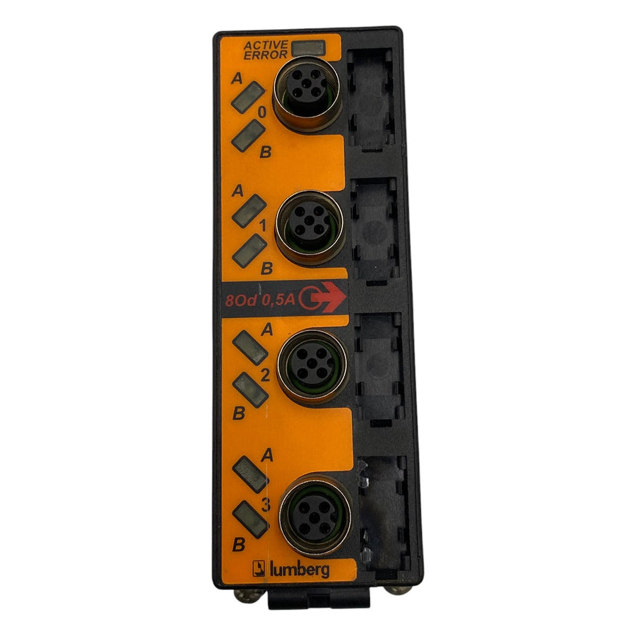 Módulo de E/S Lumberg 0942 UEM 022 8OD 0,5A