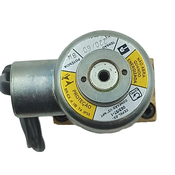 Válvula Solenoide Parker 16BS12ZSAX DTB4809 - Cabo Eletro