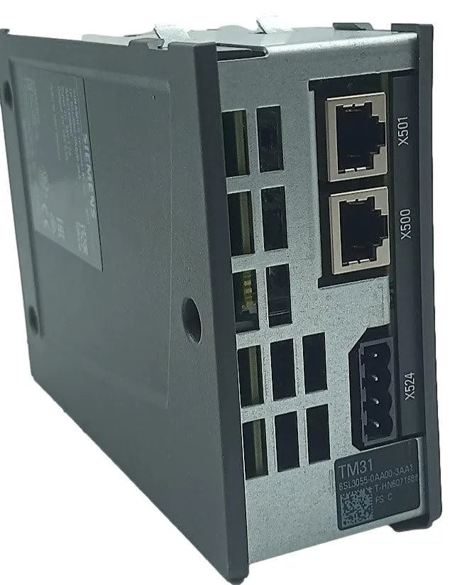 Módulo Terminal Siemens 6SL3055-0AA00-3AA1 24vDC 1.7A - Cabo Eletro