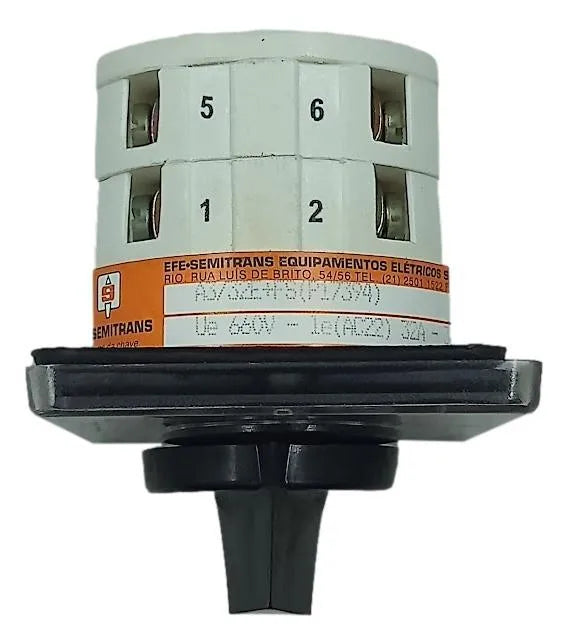 Chave Comutadora Efe+Semitrans A3/32E+FS(P17394) 32A 660v - Cabo Eletro