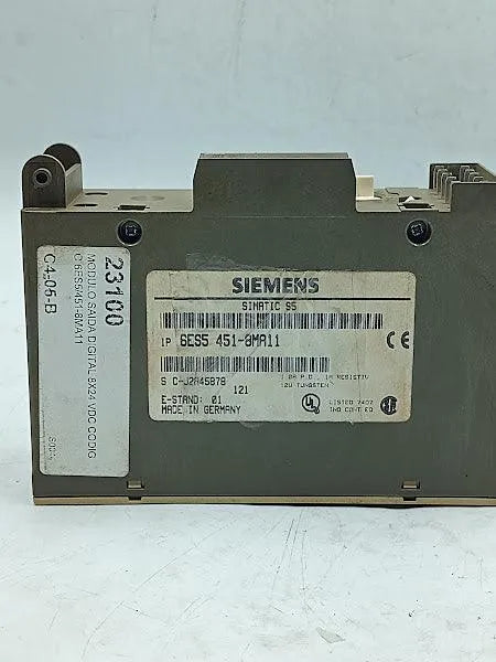 Módulo de Saída Digital Siemens Simatic S5 6ES5 451-8MA11 - Cabo Eletro