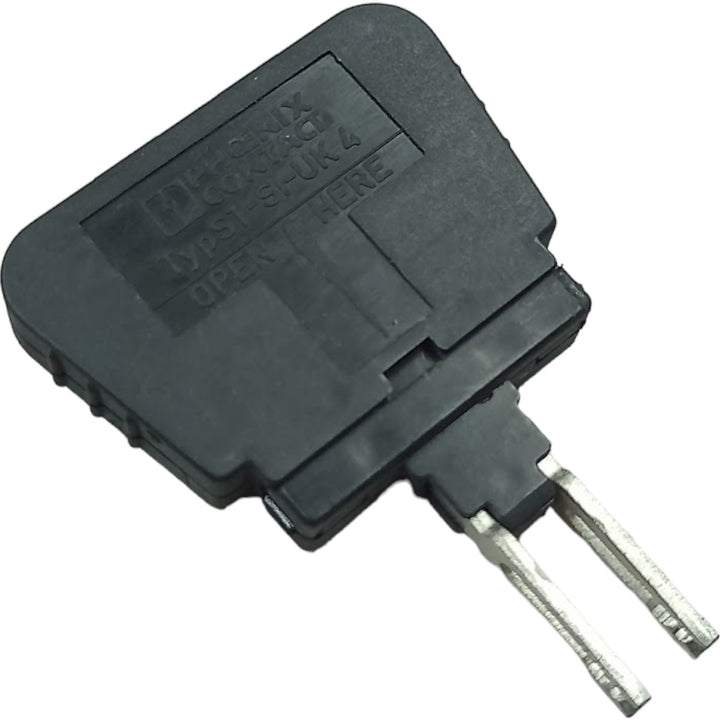Conector de Fusível Phoenix Contact ST-SI-UK 4 KIT 10 Peças - Cabo Eletro