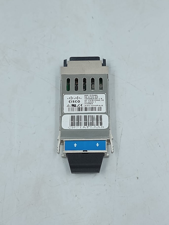 Módulo Transceptor Cisco CNUIAFLAAA WS-G5486 - Cabo Eletro