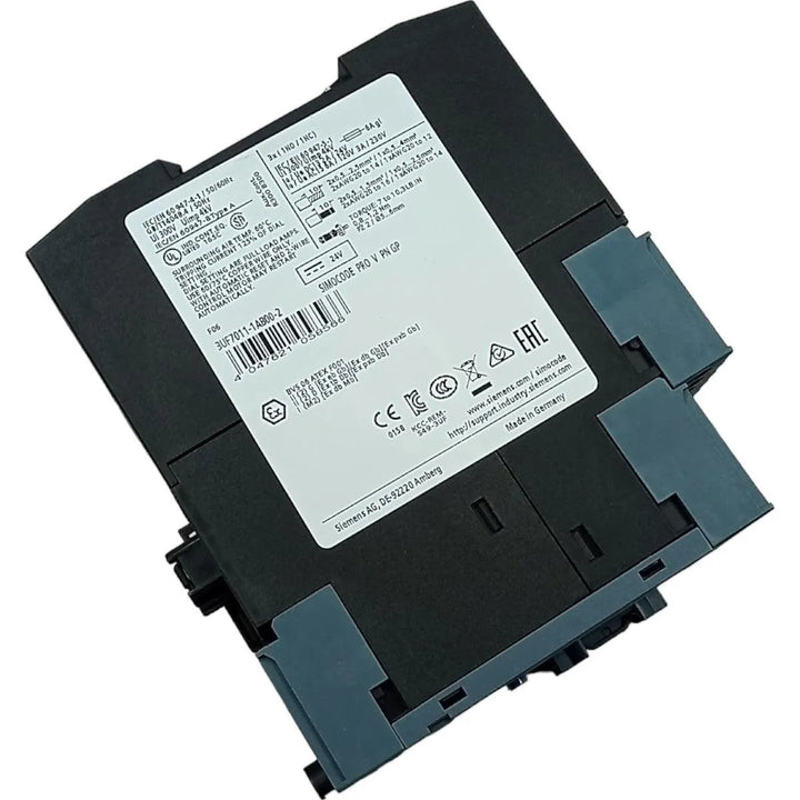 Módulo Medição de Corrente Siemens 3UF7011-1AB00-2 24vDC - Cabo Eletro
