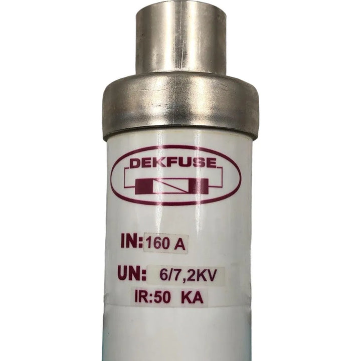 Fusível HH Dekfuse 160A 6/7,2KV 50KA - Cabo Eletro