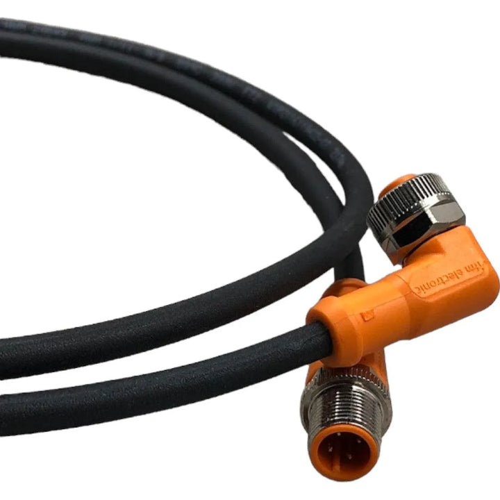 Conector Jumper IFM EVC725 PUR-cabo M12 1M - Cabo Eletro