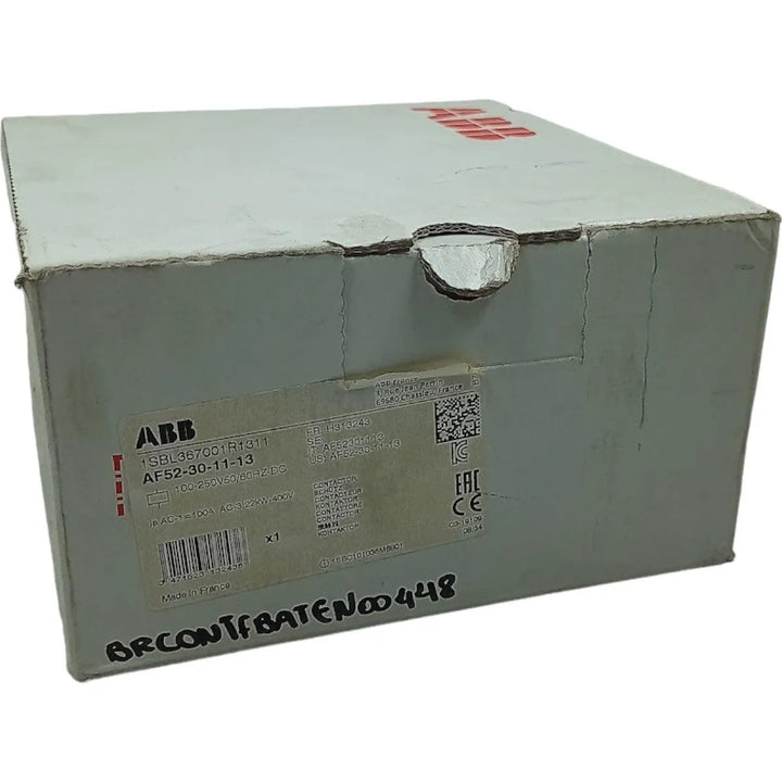 Contator Tripolar ABB AF52-30-11-13 100-250v 50/60Hz 1NA+1NF - Cabo Eletro