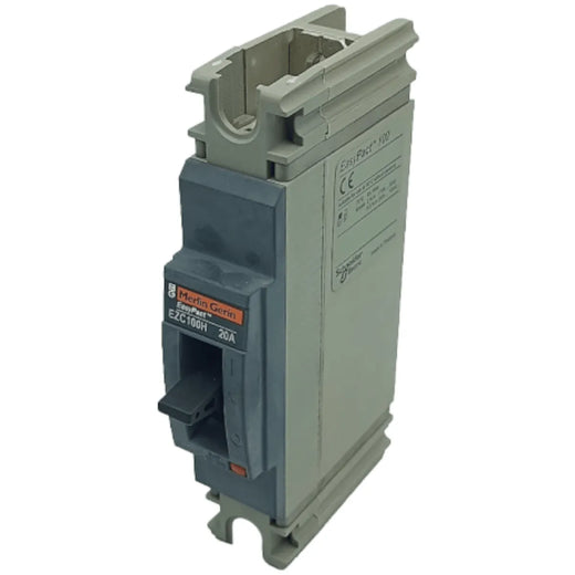 Disjuntor Monopolar Merlin Gerin EZC100H1020 415V 20A - Cabo Eletro