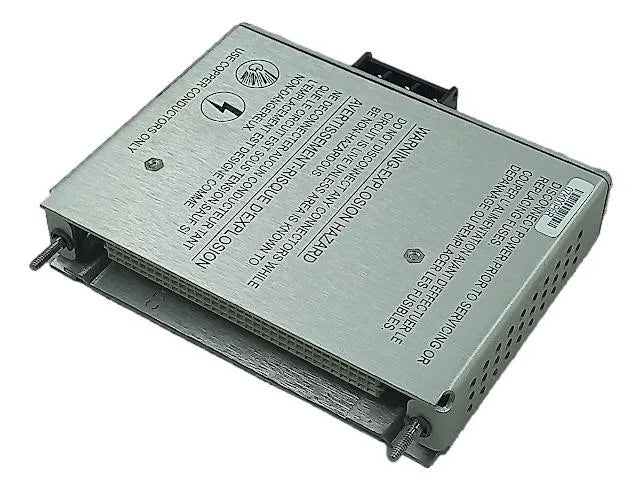 Módulo de Entrada Bently Nevada 125840-02 AC PIM 85-132VAC - Cabo Eletro