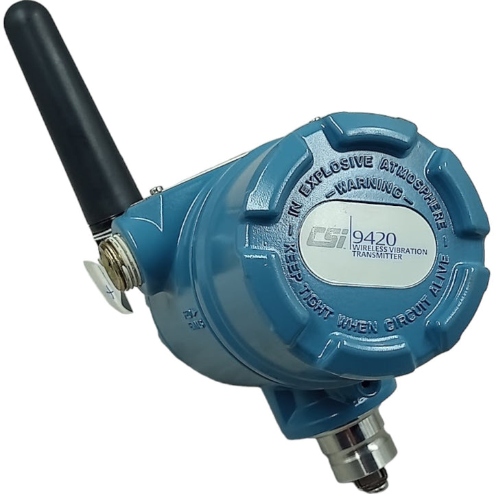 csi 9420 wireless vibration transmitter CSI 9420 Wireless Vibration Transmitter main image 0