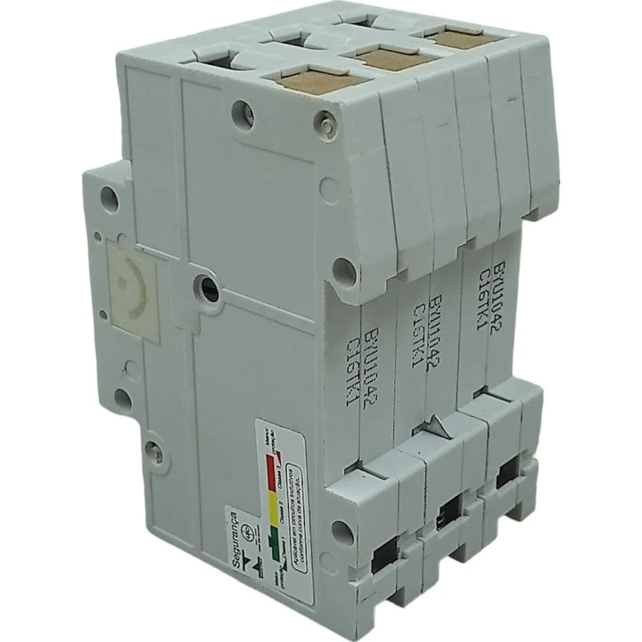Disjuntor Tripolar Siemens 5SX23 Curva C 16A 400v 6kA - Cabo Eletro