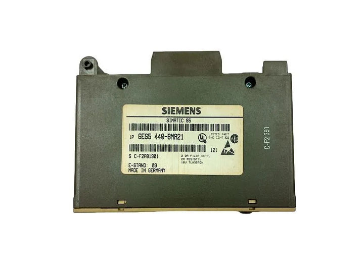 Módulo de Saída SIEMENS 6ES5 440-8MA21 - Cabo Eletro