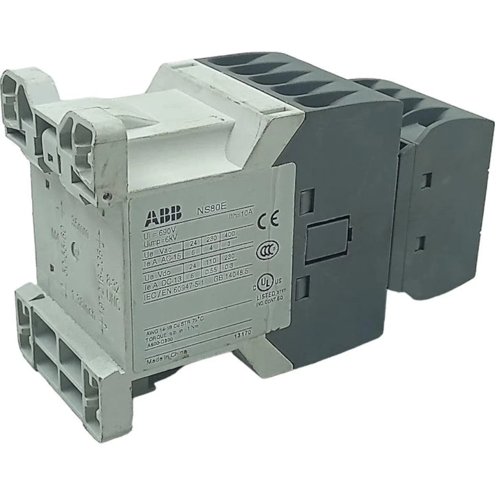 Contator ABB NS80E-16 10A 120v 60Hz - Cabo Eletro