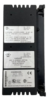 Módulo Eletrônico GE Fanuc IC660EBA026L 24/48 VDC - Cabo Eletro