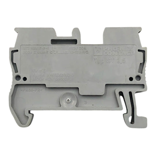 Borne de Passagem Phoenix Contact ST 2,5 2,5mm² KIT 10 - Cabo Eletro