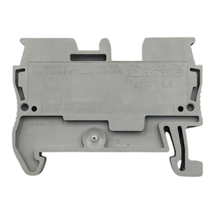 Borne de Passagem Phoenix Contact ST 2,5 2,5mm² KIT 10 - Cabo Eletro