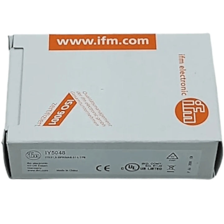 Sensor Indutivo IFM IY5048 IYB31,5-BPKG/AS-514-TPS - Cabo Eletro