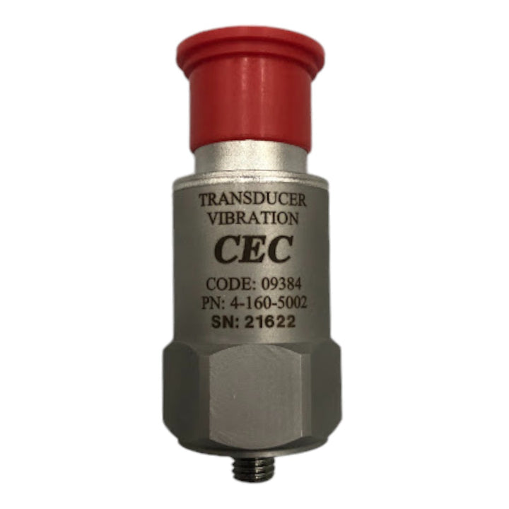 Transdutor de Vibração CEC 4-160-5002 21455 - Cabo Eletro