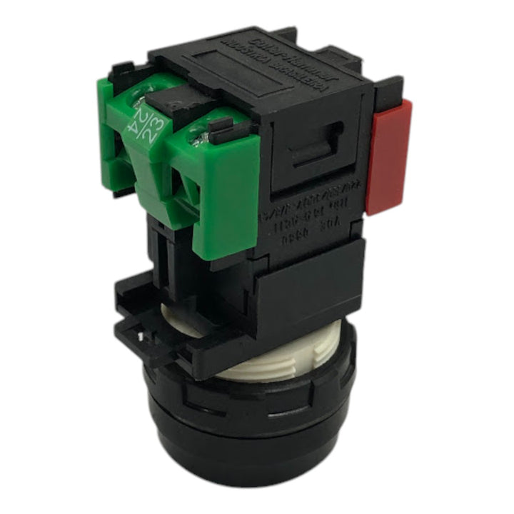 Botão de Comando Verde Eaton 4A-720.11 L3 1NA+1NF - Cabo Eletro
