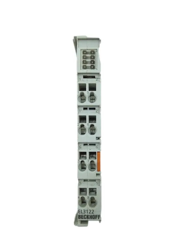 Módulo de Entrada Analógica BeckHoff EL3122 4-20mA - Cabo Eletro