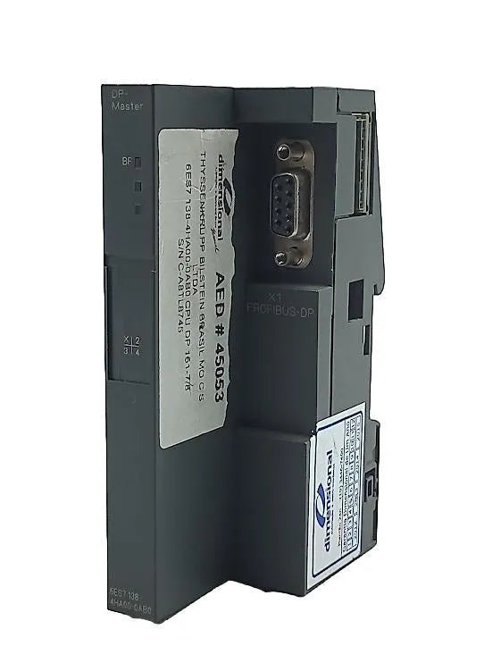 Módulo de Interface S7 Siemens 6ES7 138-4HA00-0AB0 - Cabo Eletro