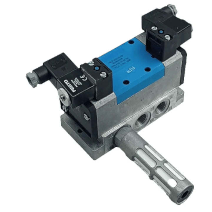 Válvula Solenoide Festo JMFH-5/2-D-3-C-DC125 - Cabo Eletro