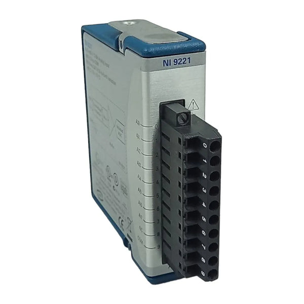 Módulo de Entrada National Instruments NI-9221 8cH 60v 12Bit - Cabo Eletro
