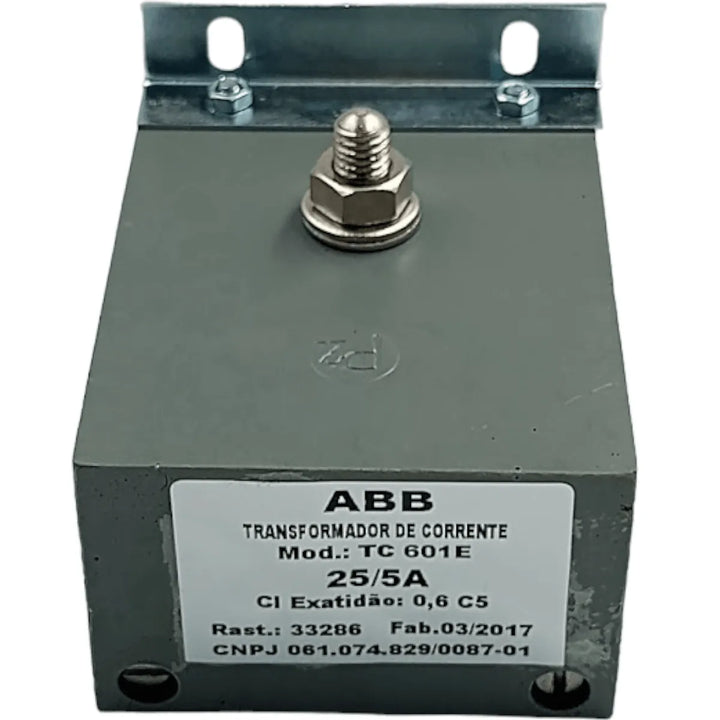 Transformador de Corrente Abb TC 601 25/5A - Cabo Eletro