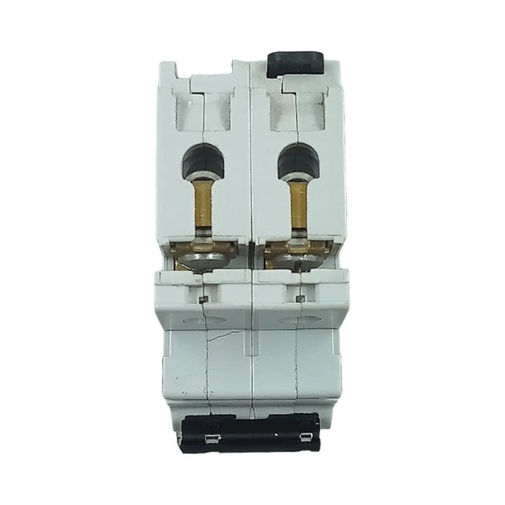 Disjuntor Bipolar ABB S262-C25 Curva C 25A 230/400v 6kA - Cabo Eletro
