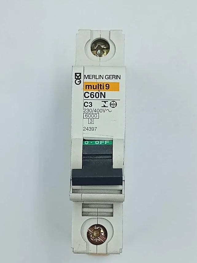 Disjuntor Monopolar Merlin Gerin C60N C3 230/400v - Cabo Eletro